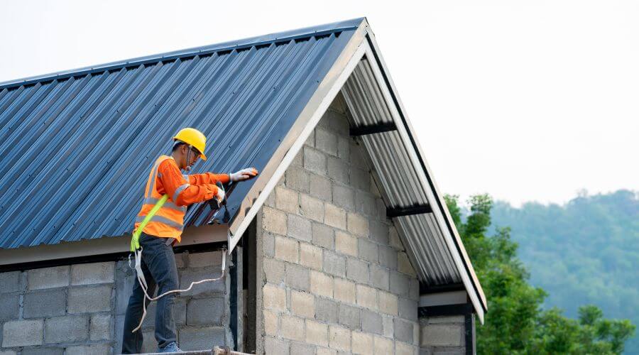 Expert tile roof repair services in Holdenville, OK